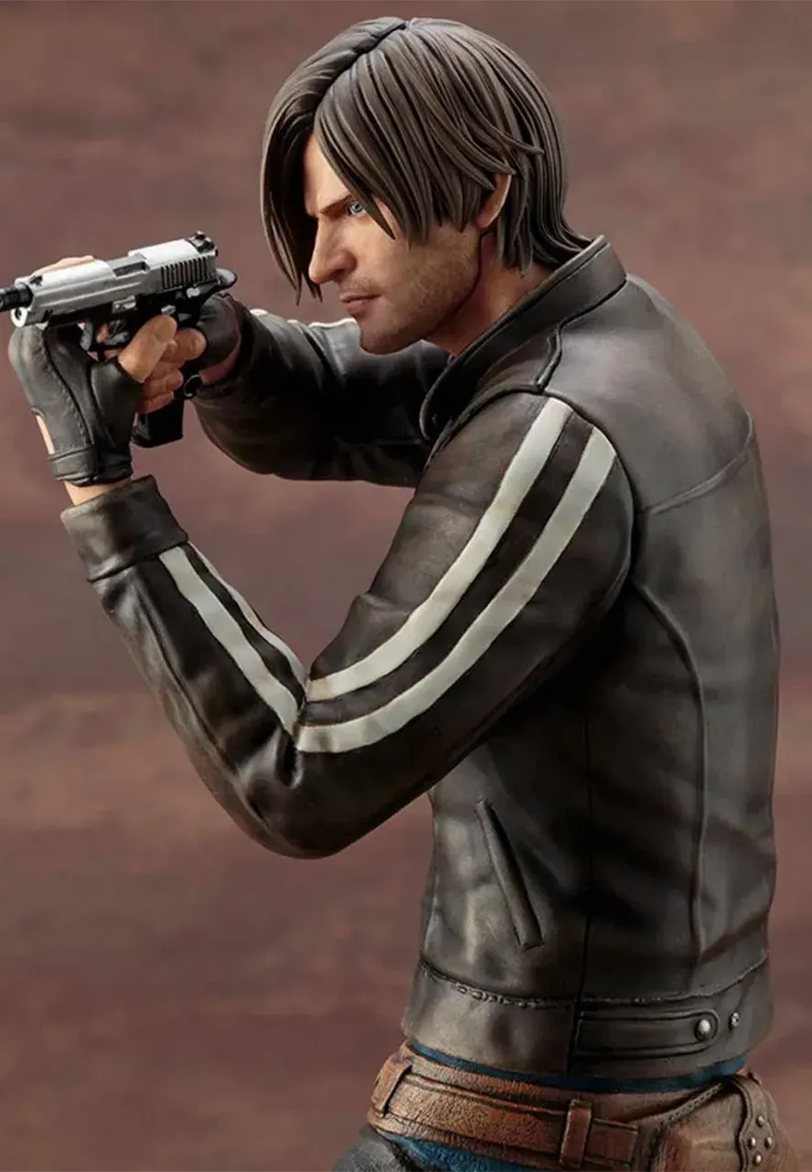 Leon Kennedy Resident Evil Biohazard Vendetta Jacket resident evil vendetta leon kennedy jacket