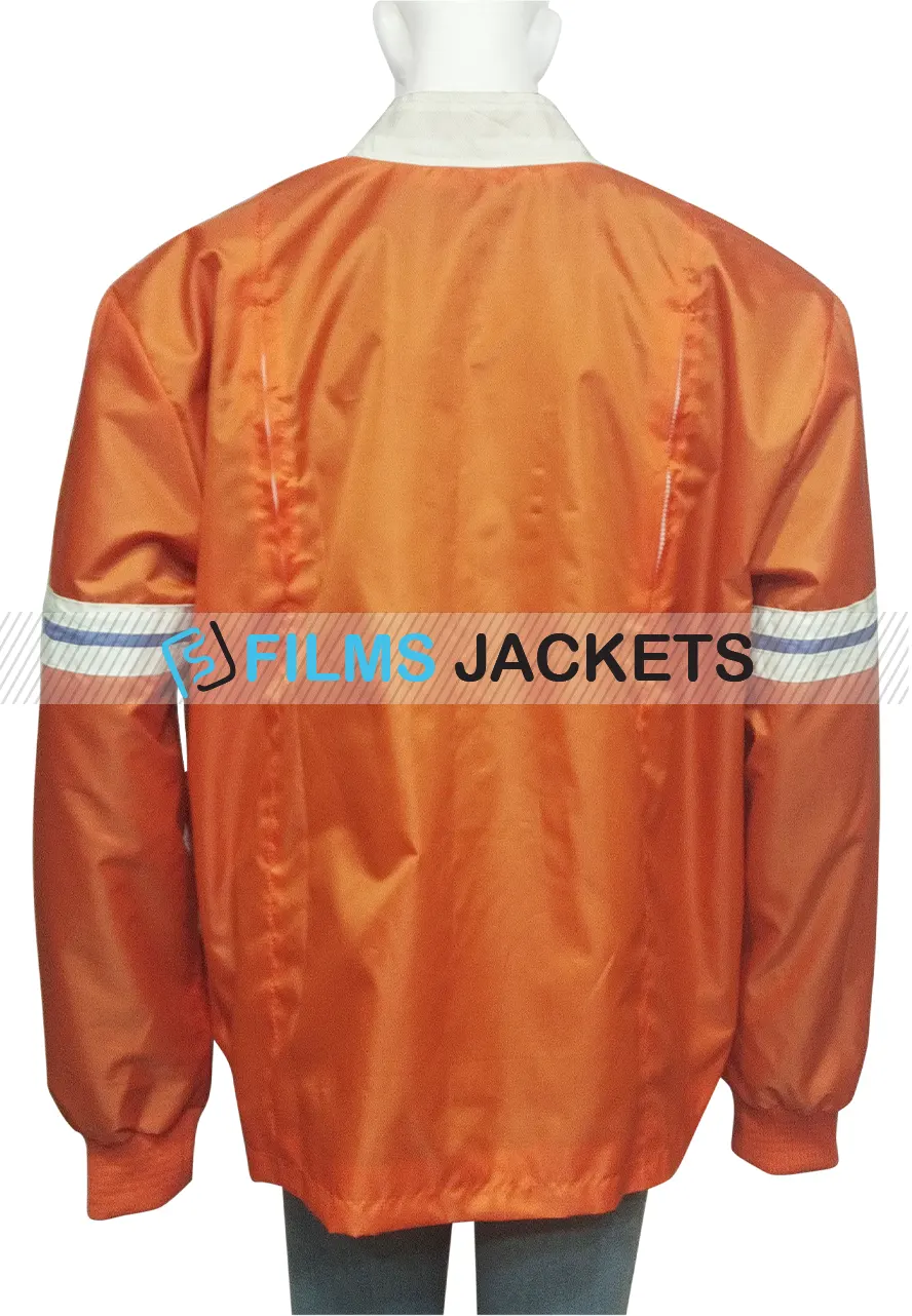 The Cannonball Run Burt Reynolds Orange Jacket reynolds the cannonball run jacket