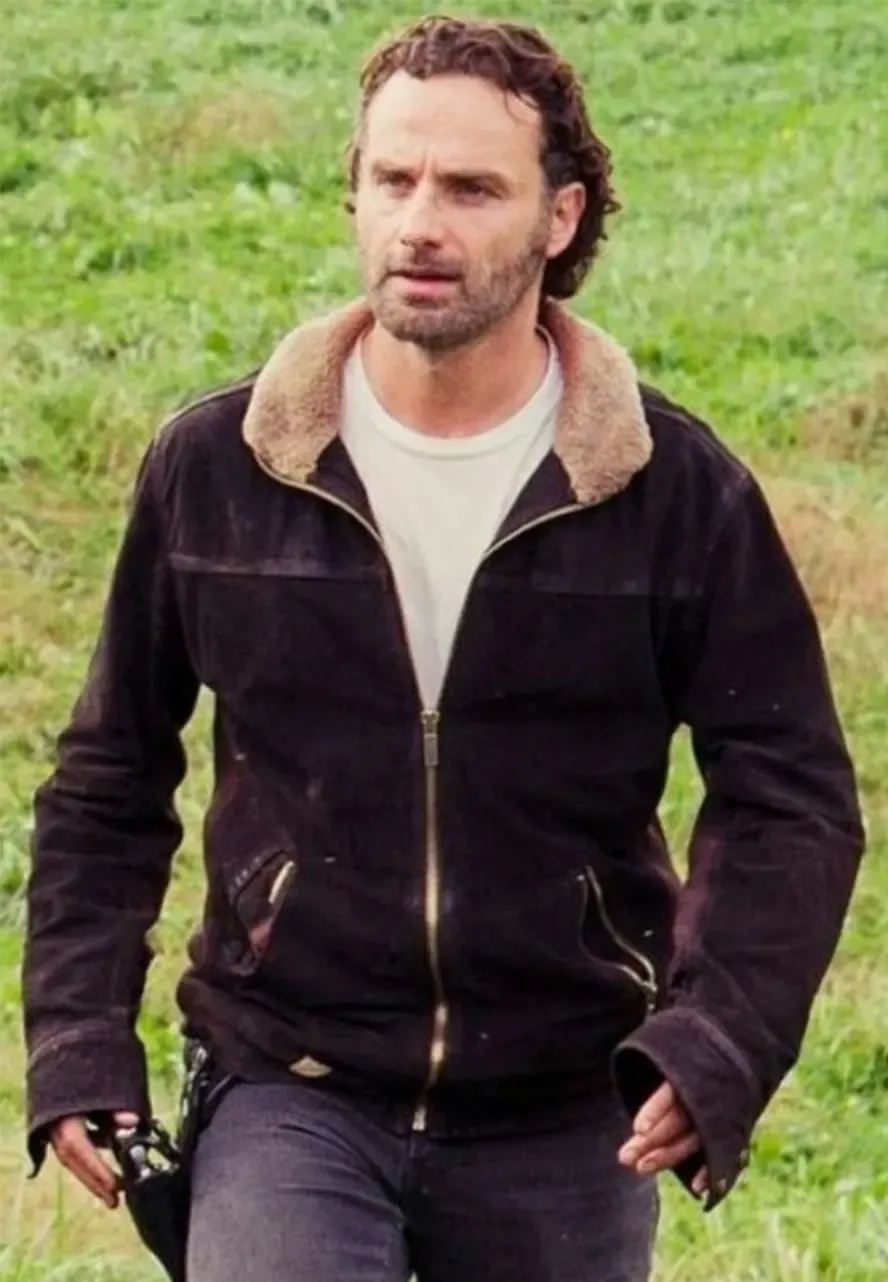 The Walking Dead Rick Grimes Jacket rick walking dead jacket