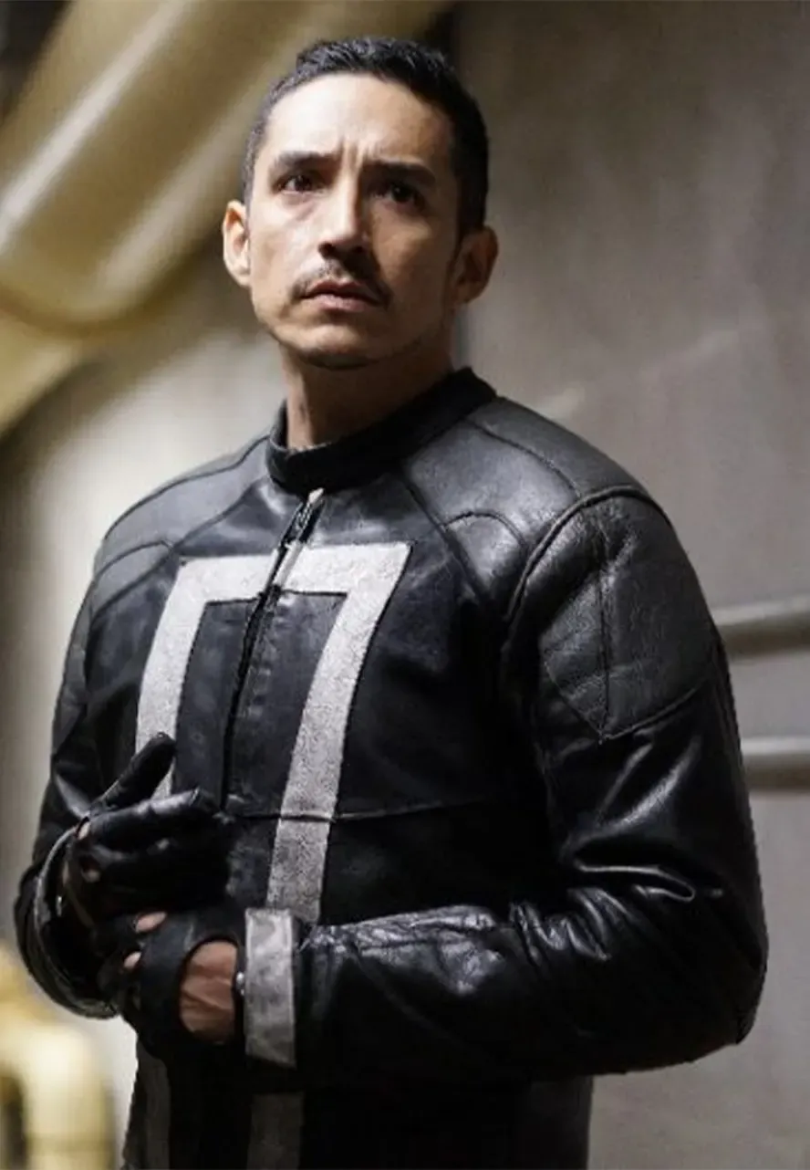 Agents of Shield Robbie Reyes Jacket robbie reyes leather jacket