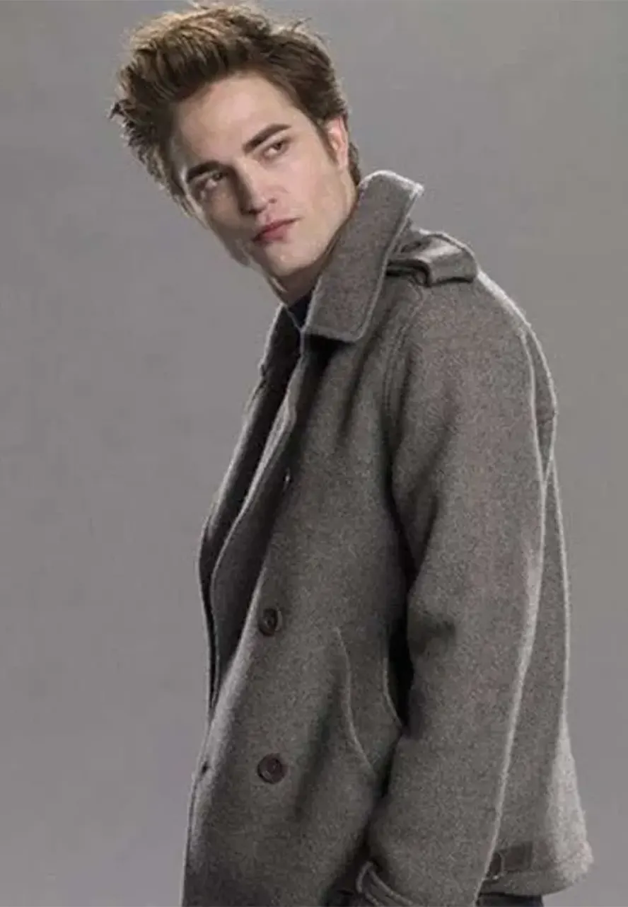 Twilight Edward Cullen Peacoat robert pattinson twilight jacket