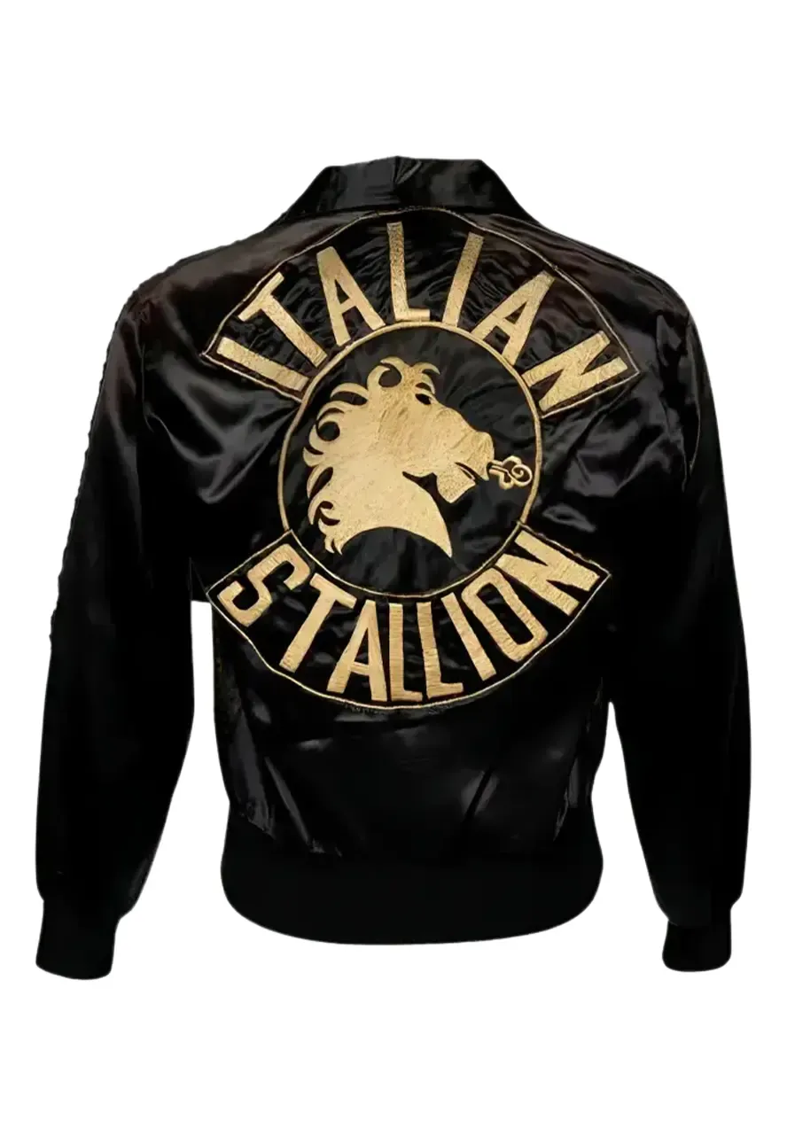 Rocky 3 Italian Stallone Bomber Jacket rocky 3 jacket