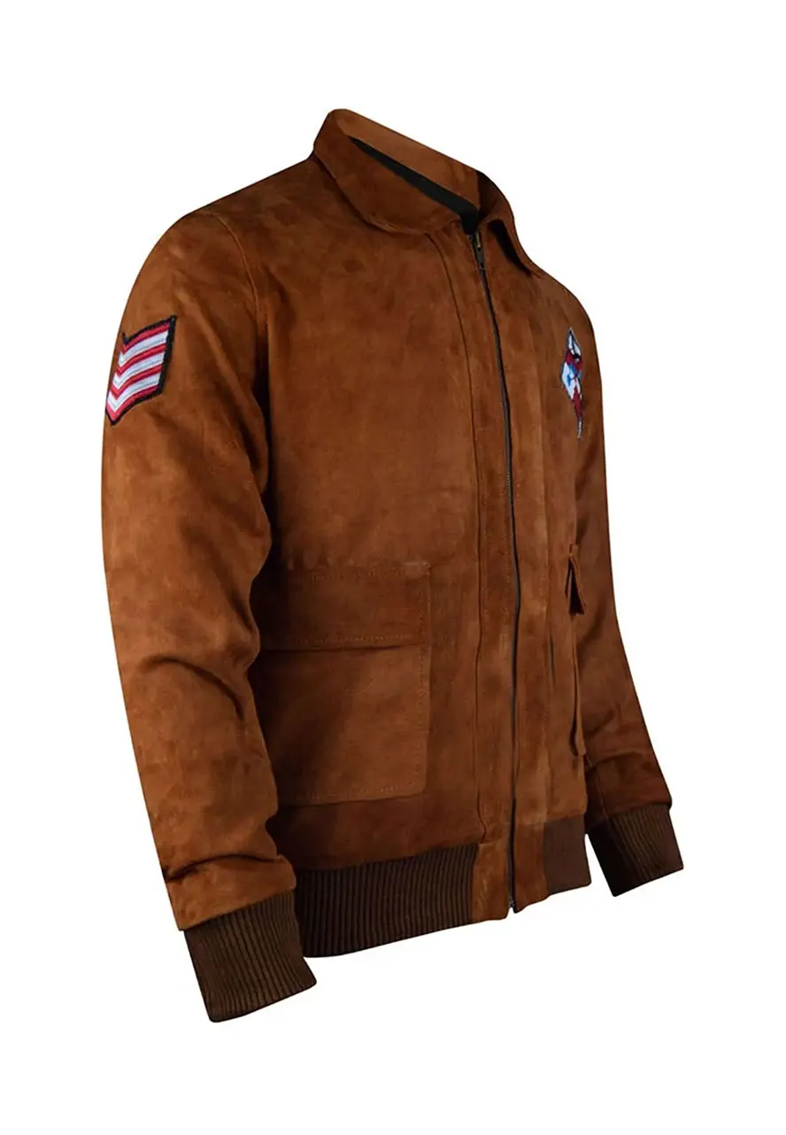 Shenmue Ryo Hazuki Jacket ryo hazuki brown jacket