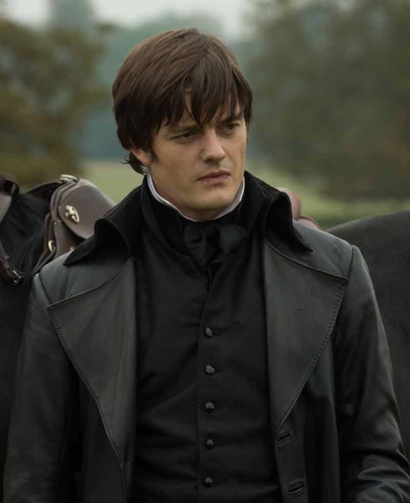 Pride and Prejudice and Zombies Sam Riley Leather Coat sam riley leather coat
