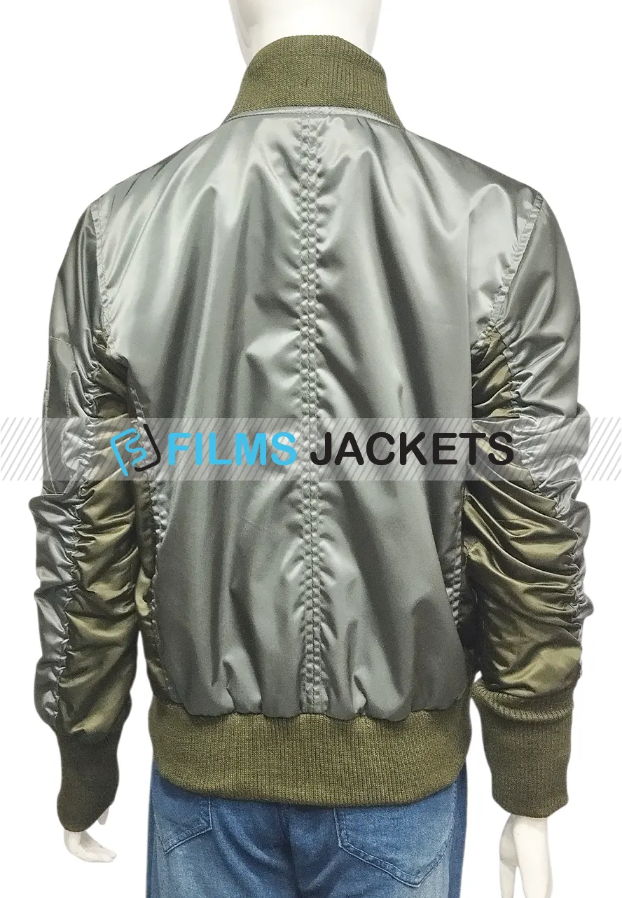 The Major Ghost in The Shell Jacket scarlett johansson bomber jacket