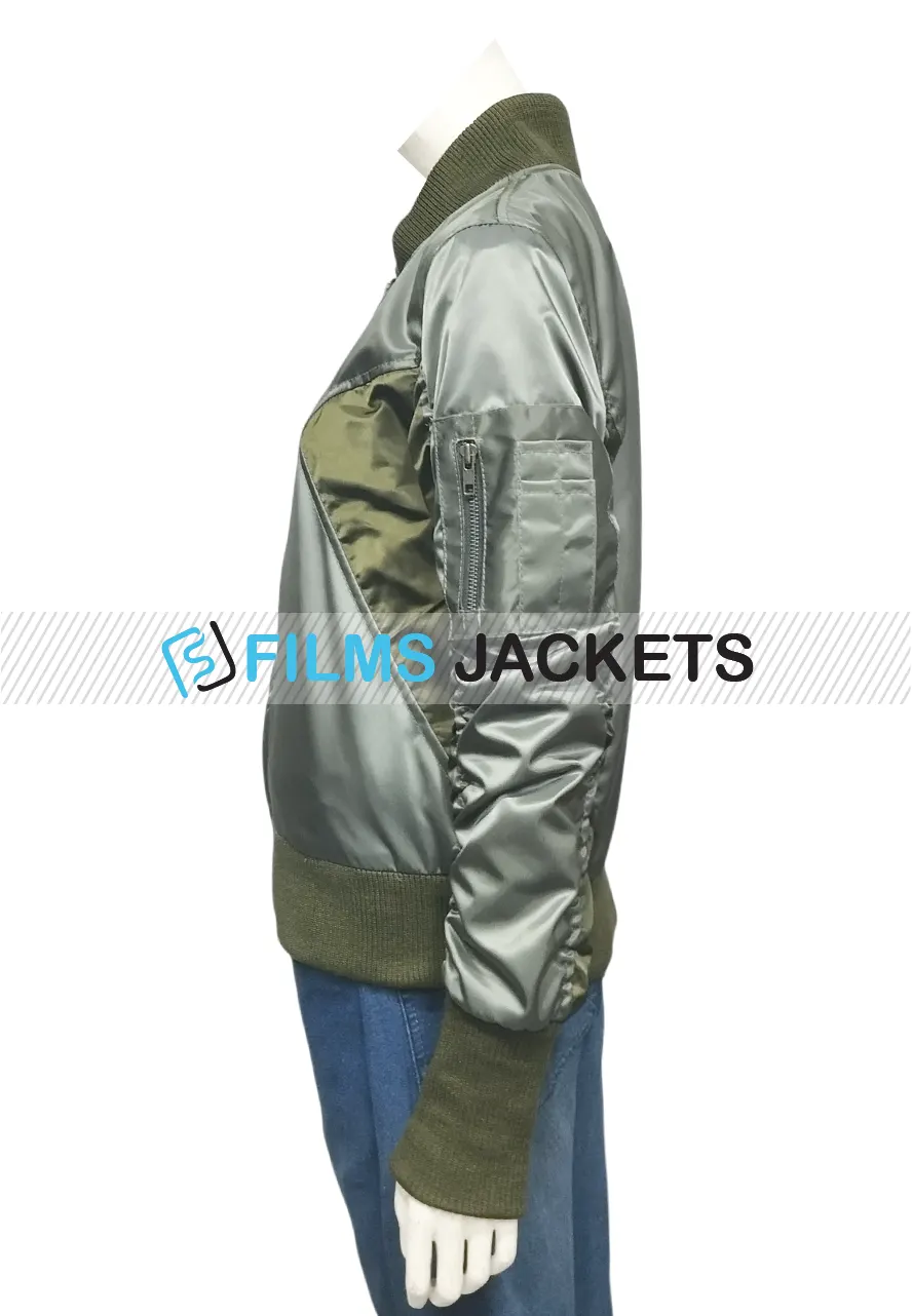 The Major Ghost in The Shell Jacket scarlett johansson jacket