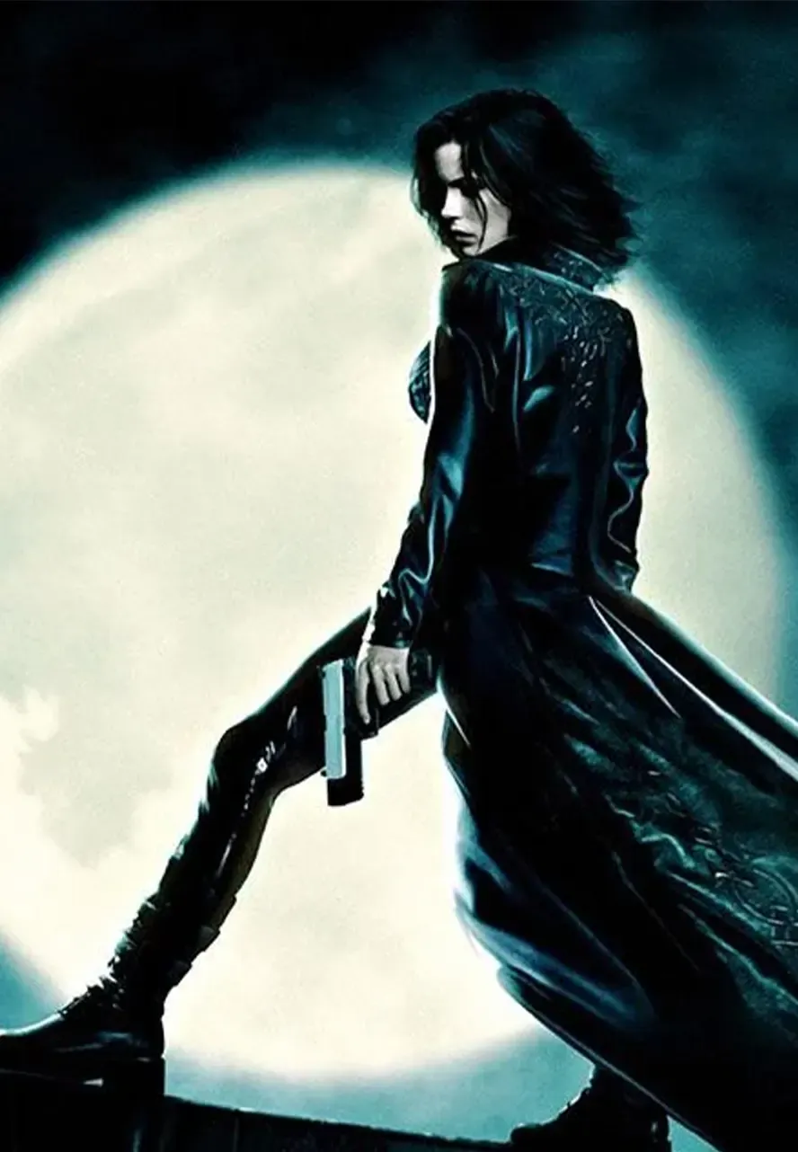 Kate Beckinsale Underworld Selene Coat selene underworld coat