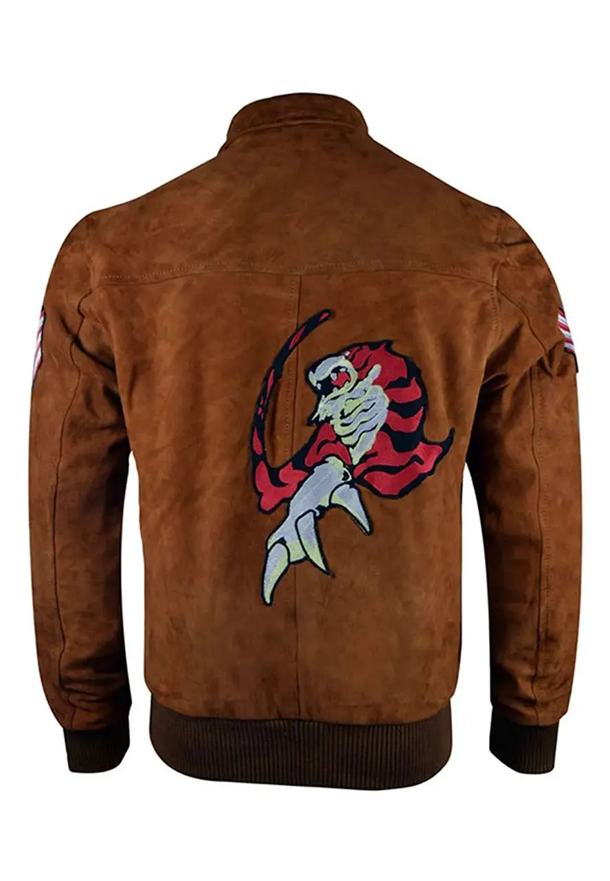 Shenmue Ryo Hazuki Jacket shenmue hazuki jacket