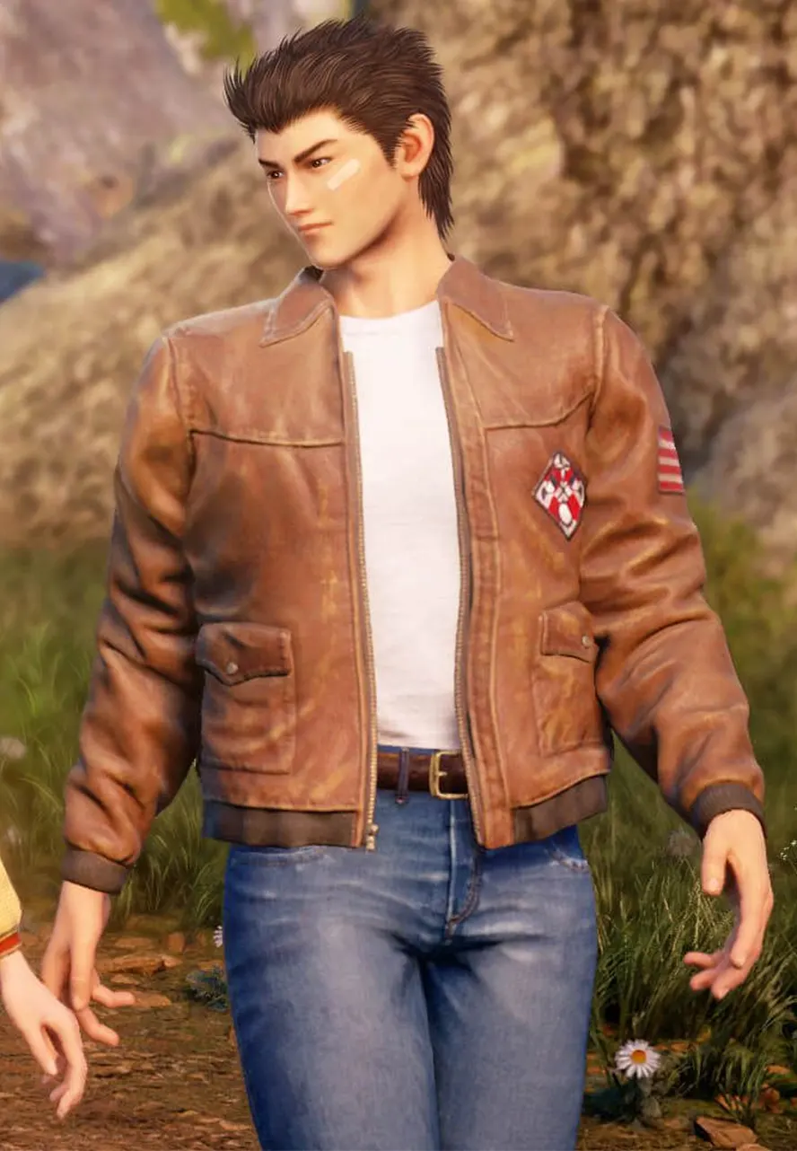 Shenmue Ryo Hazuki Jacket shenmue ryo hazuki jacket
