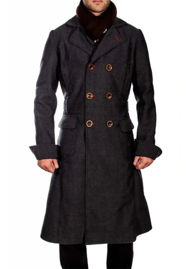 sherlock holmes coat