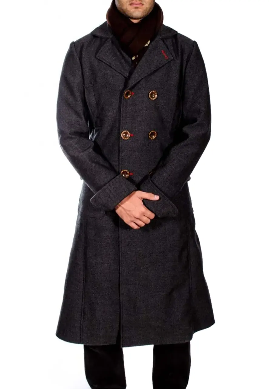 Benedict Cumberbatch Sherlock Double Breasted Coat sherlock holmes coat