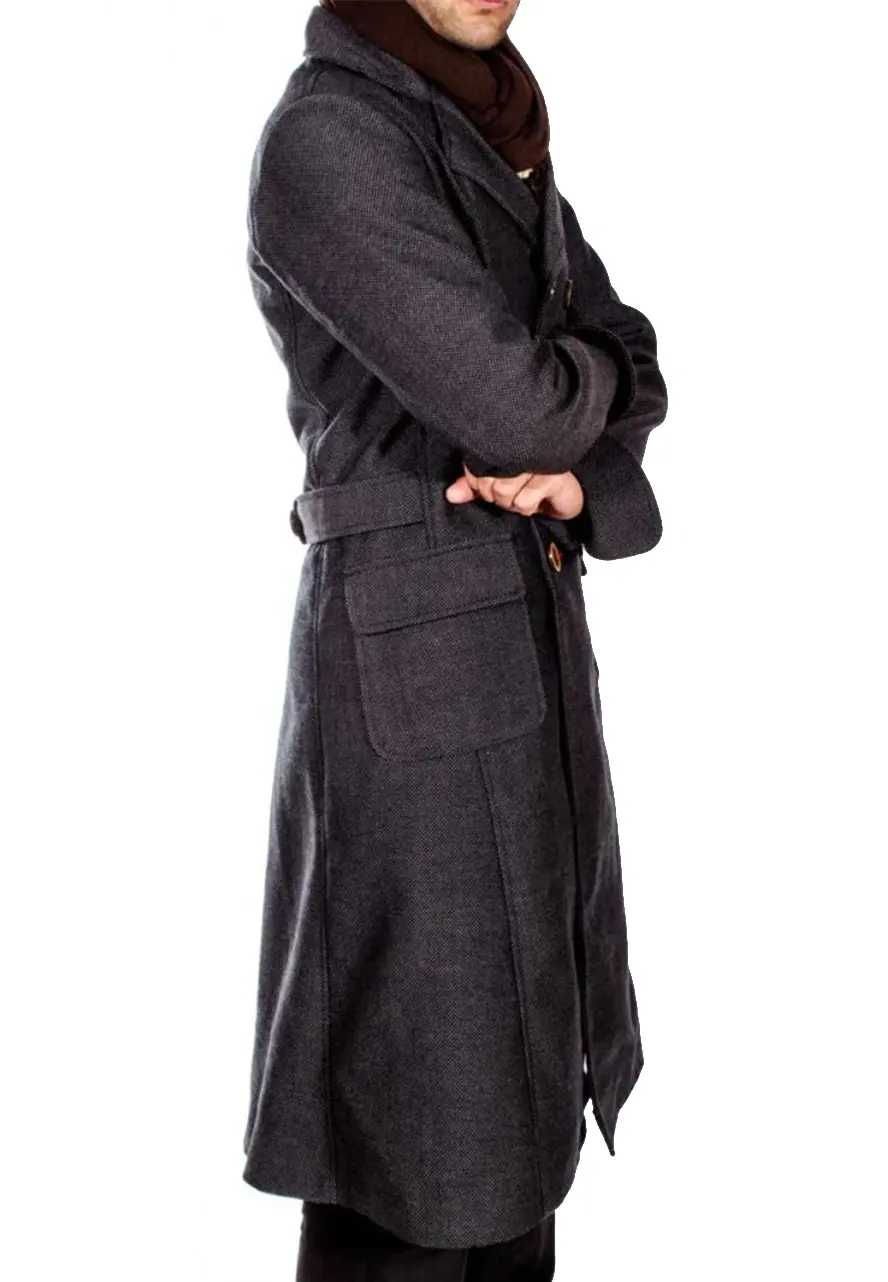 Benedict Cumberbatch Sherlock Double Breasted Coat sherlock holmes trench coat