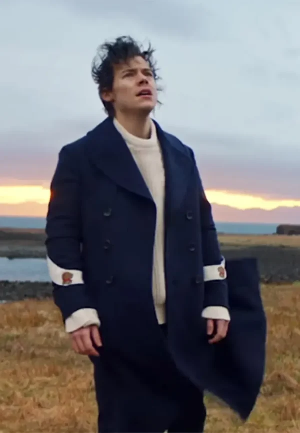 sign of the times harry styles trench coat