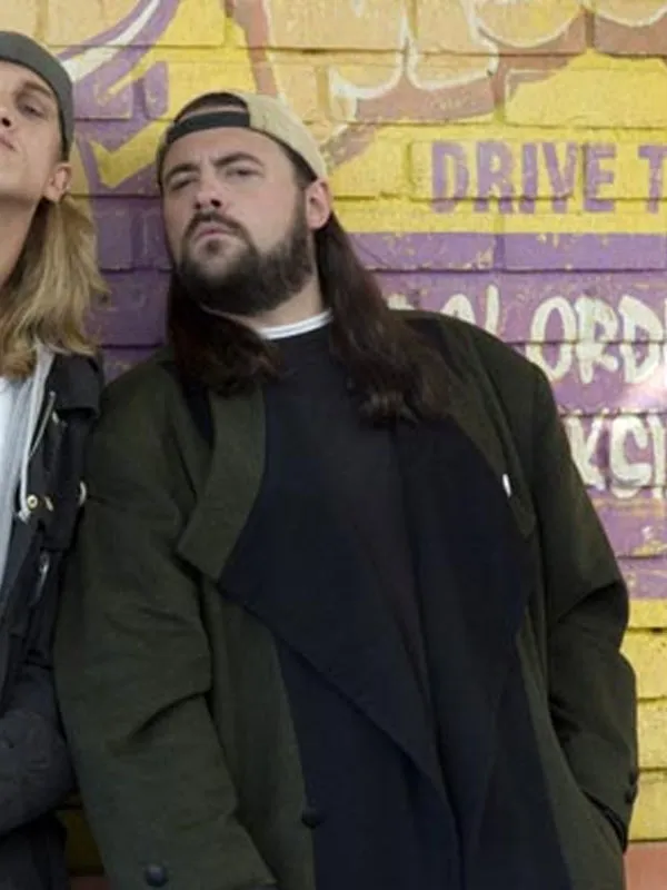 Jay and Silent Bob Strike Back Kevin Smith Coat silent bob coat
