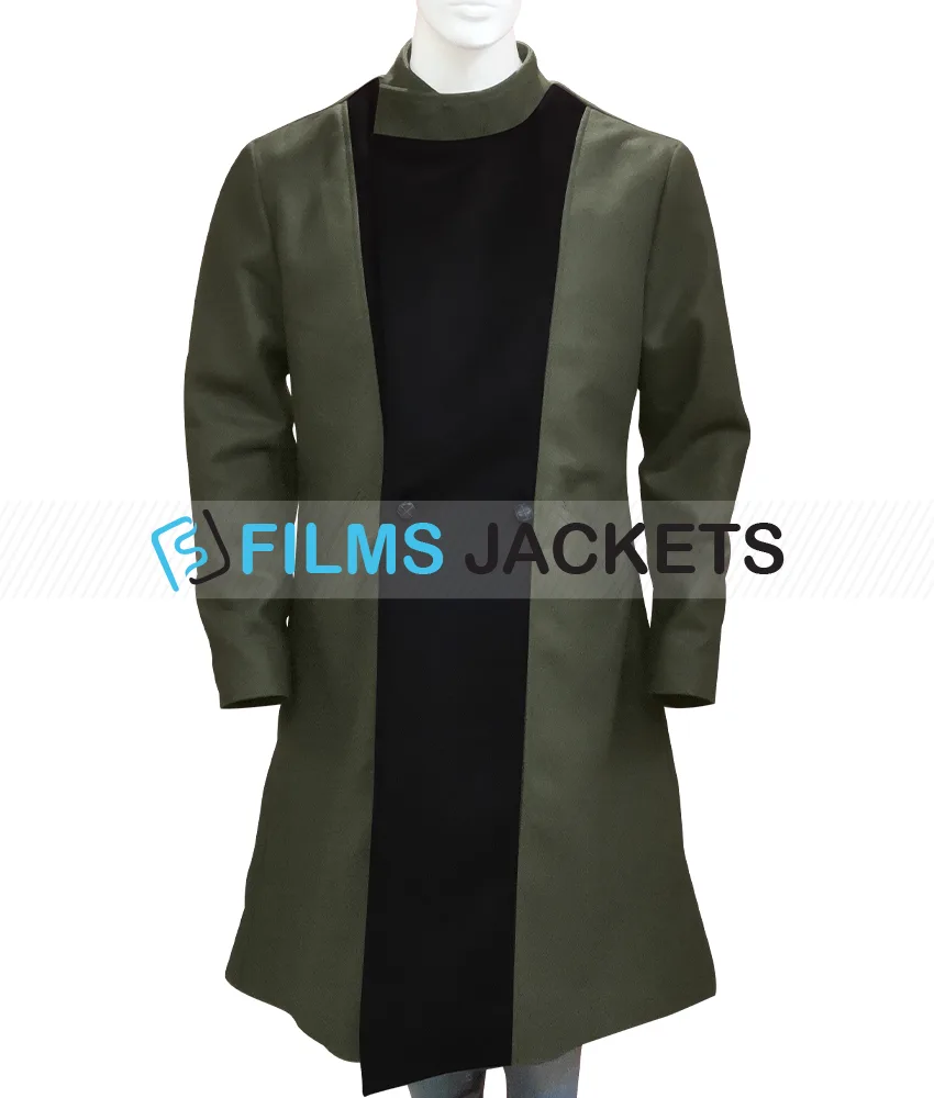 Jay and Silent Bob Strike Back Kevin Smith Coat silent bob overcoat