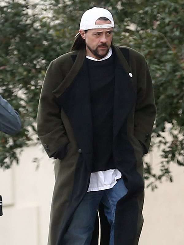 Jay and Silent Bob Strike Back Kevin Smith Coat silent bob trench coat