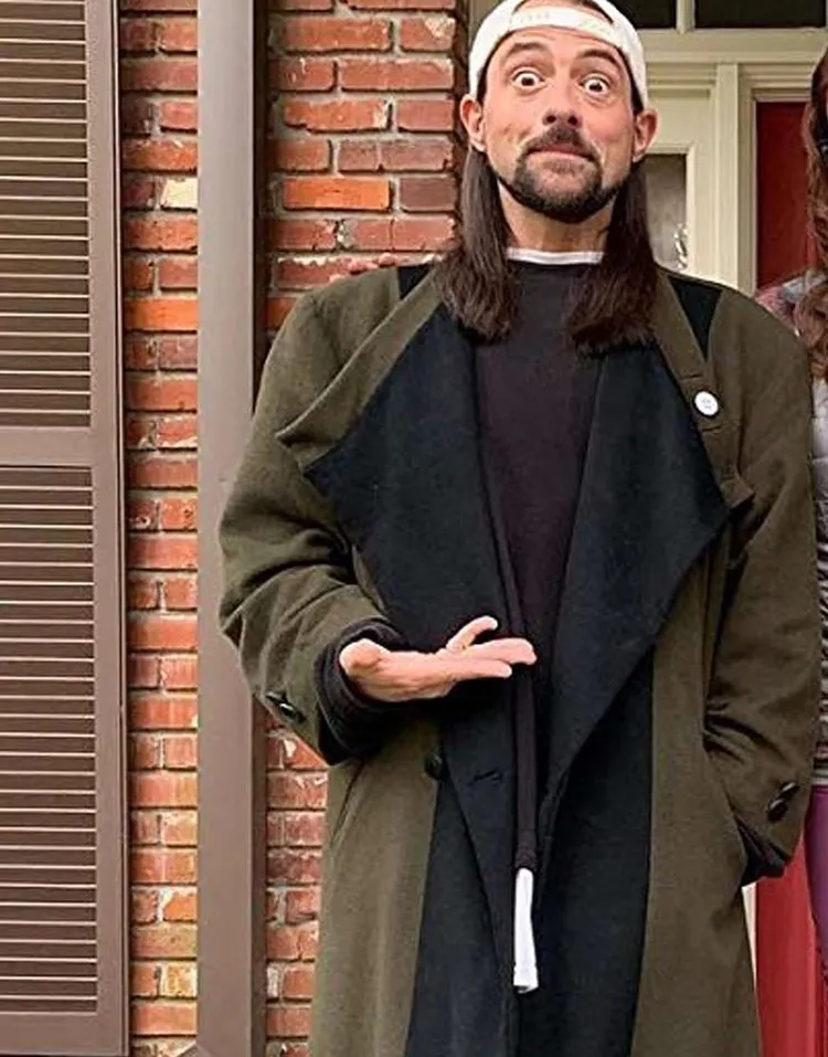 Jay and Silent Bob Strike Back Kevin Smith Coat silent bob trenchcoat