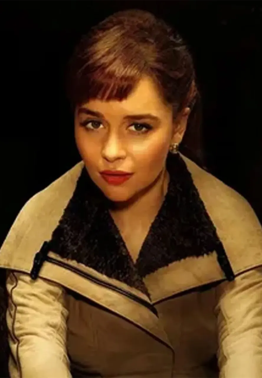 Solo A Star Wars Story Emilia Clarke Jacket solo a star wars story kira