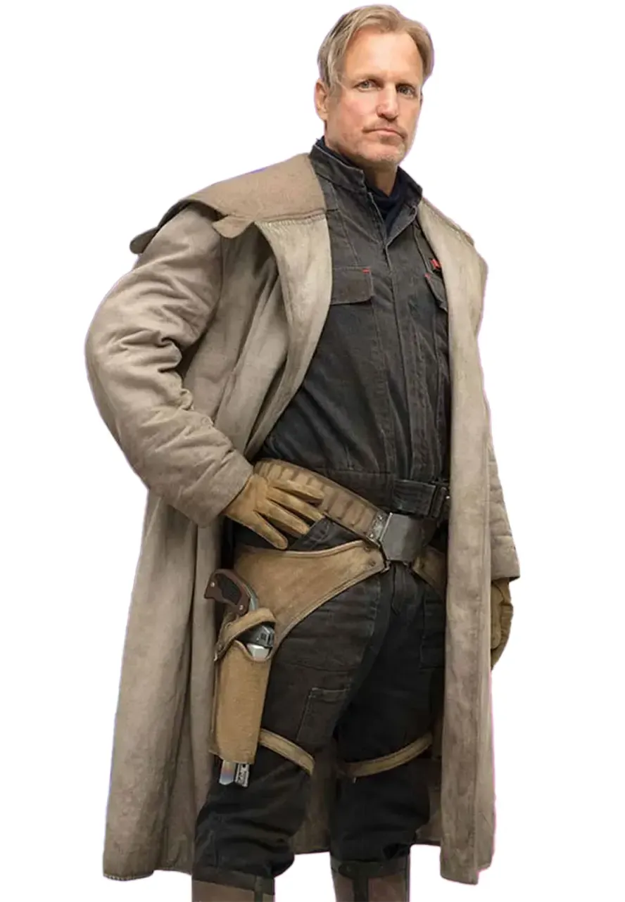 Solo A Star Wars Story Woody Harrelson Coat solo tobias beckett coat
