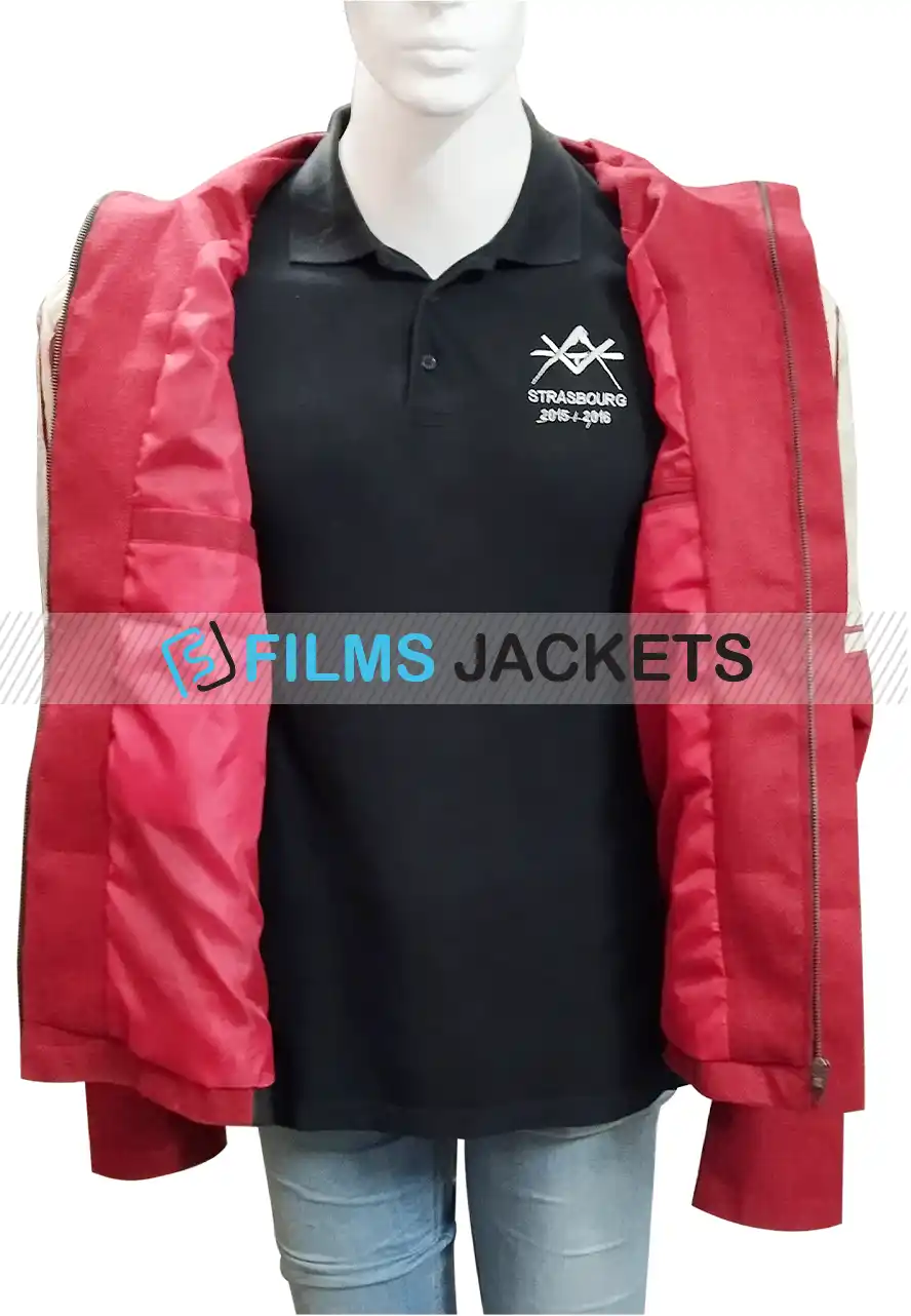 Sonic The Hedgehog Dr Ivo Robotnik Jacket sonic 3 robotnik jacket