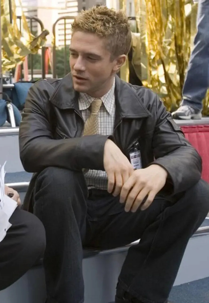 Spider-Man 3 Movie Topher Grace Leather Jacket spider man 3 topher grace leather jacket