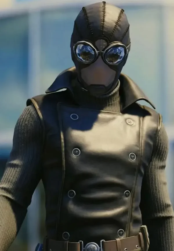 spider man noir vest
