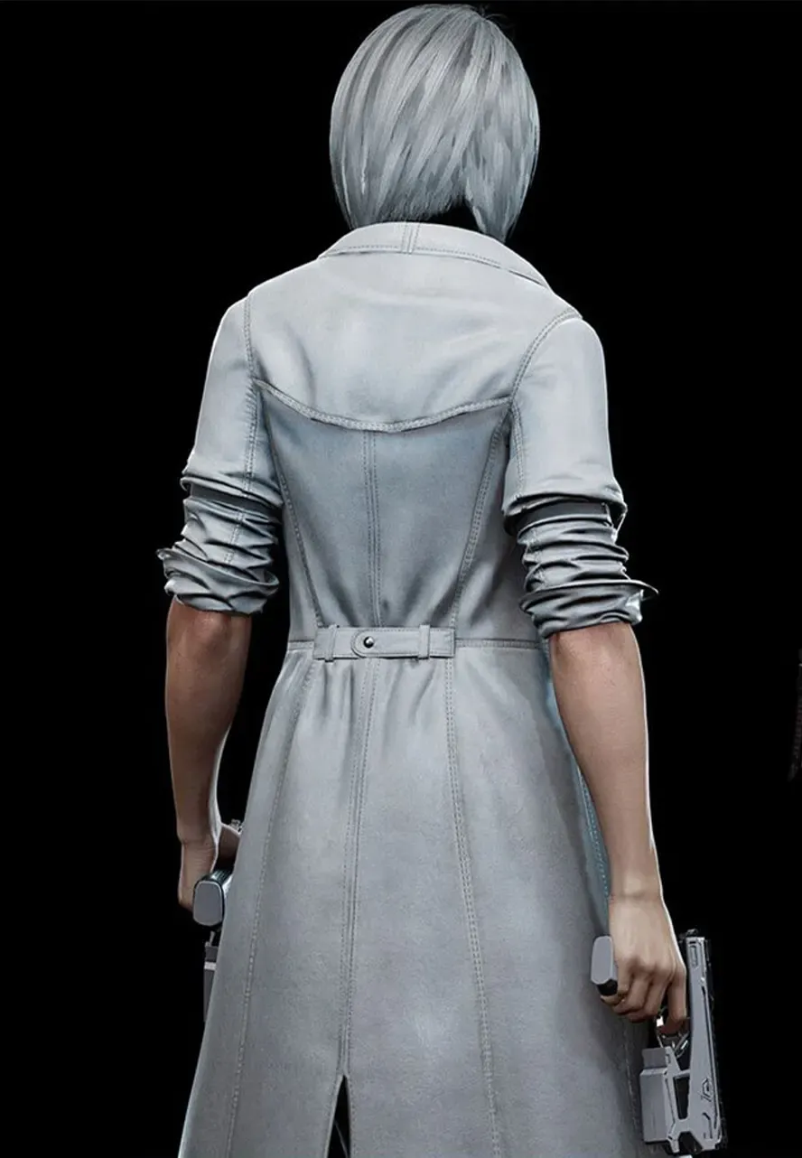Spider-Man PS4 Silver Sable Cotton Coat spider man ps4 game silver sable coat