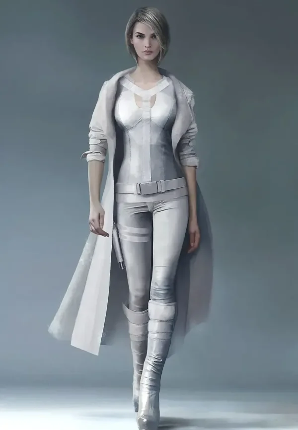 spider man ps4 silver sable coat