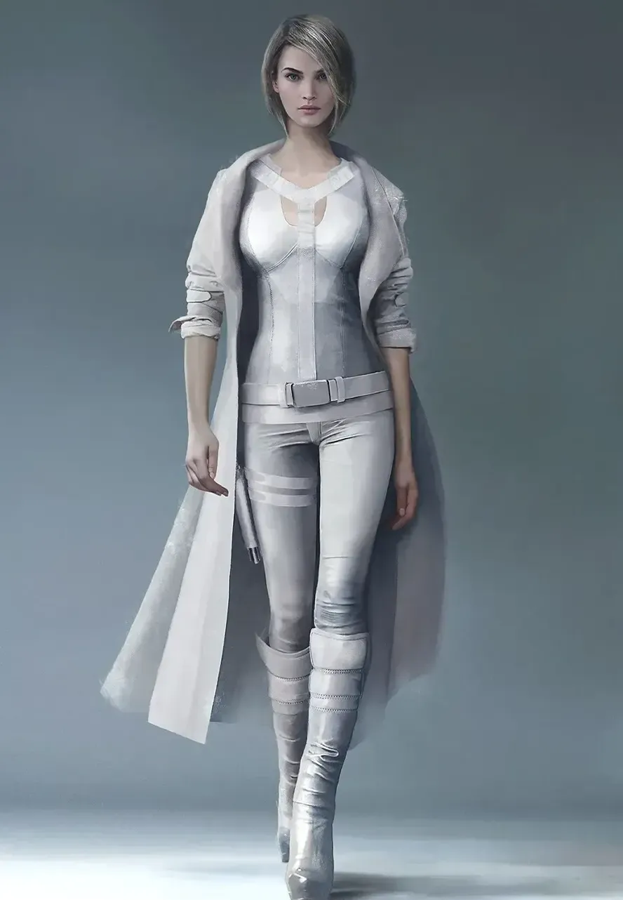 Spider-Man PS4 Silver Sable Cotton Coat spider man ps4 silver sable coat