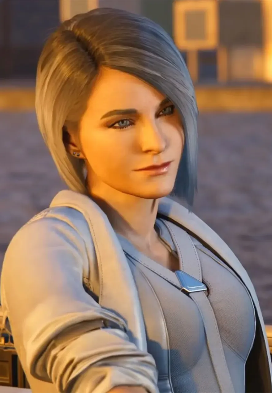 Spider-Man PS4 Silver Sable Cotton Coat spider man ps4 video game sable coat