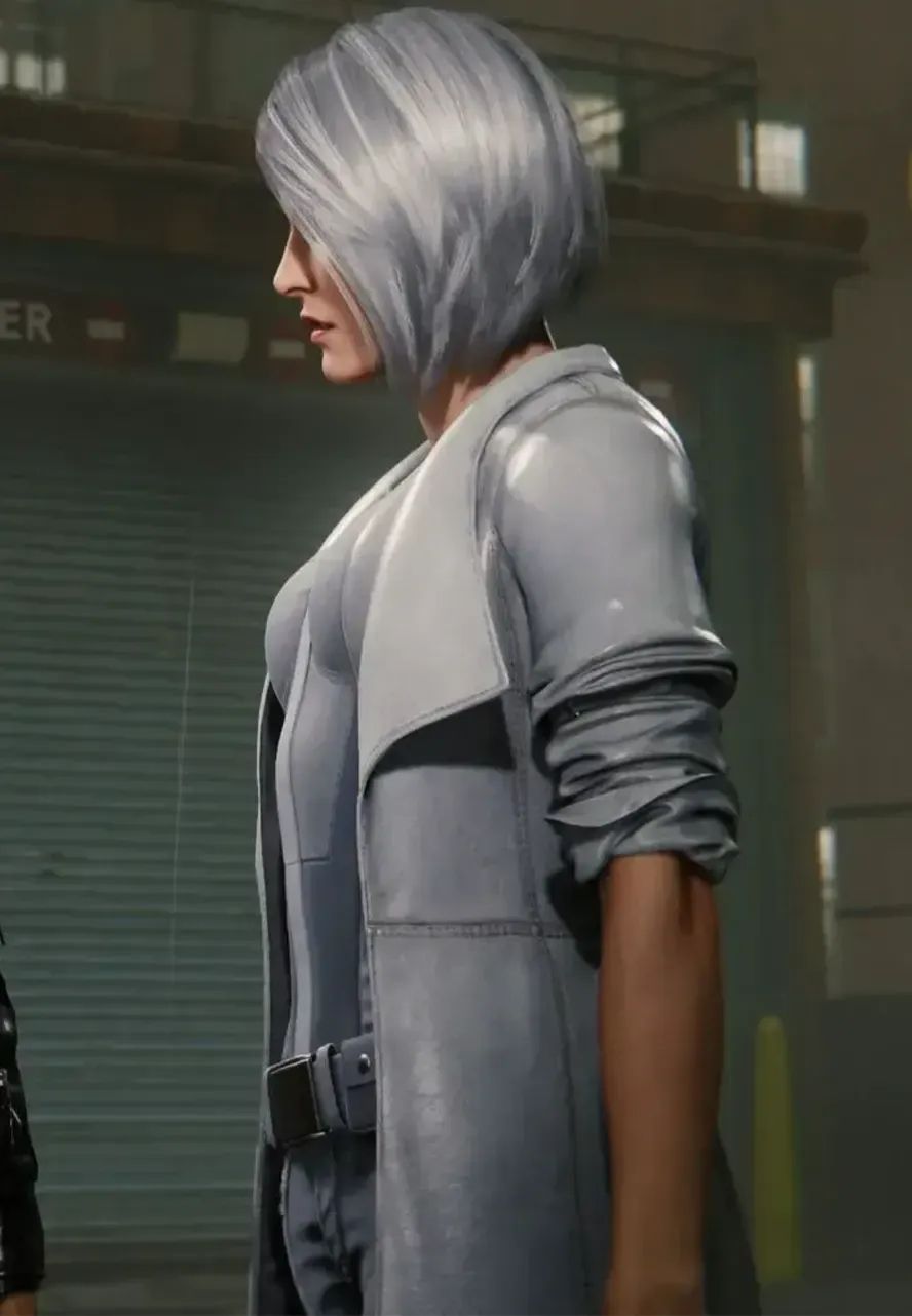 Spider-Man PS4 Silver Sable Cotton Coat spider man ps4 video silver sable coat