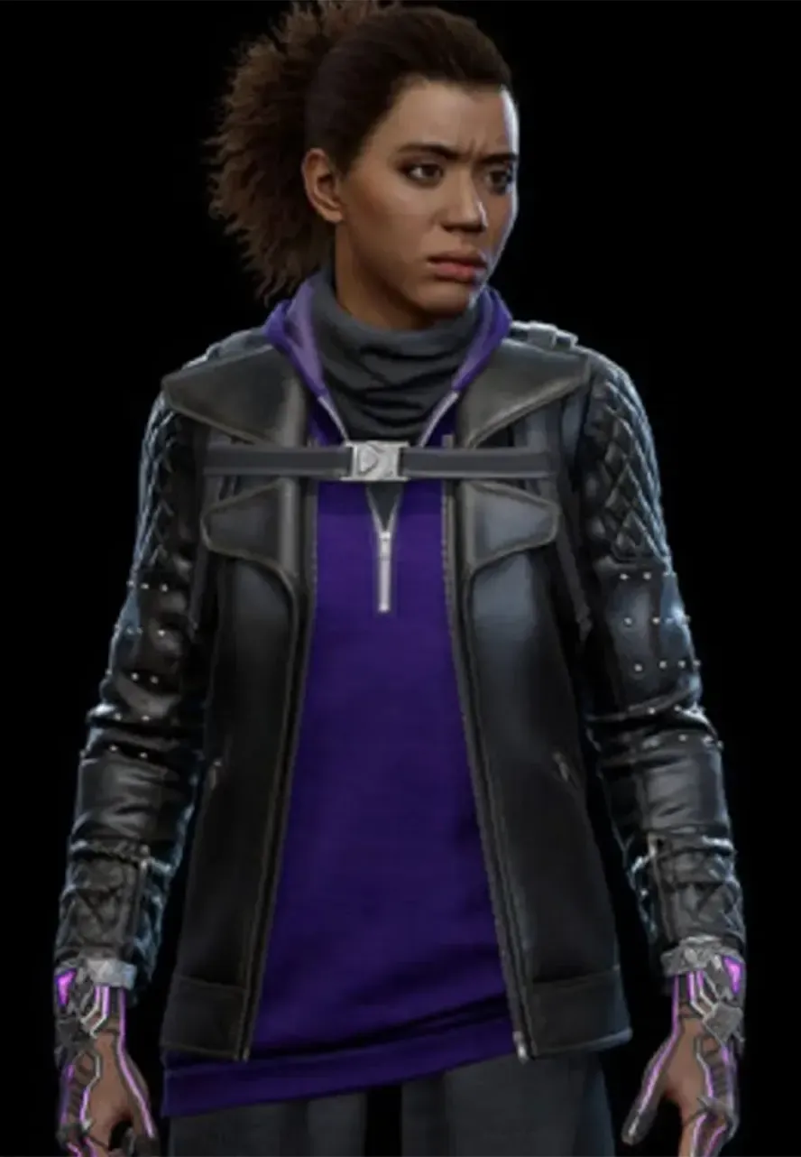 Spider-Man Miles Morales PS4 Tinkerer Leather Jacket spider man tinkerer jacket