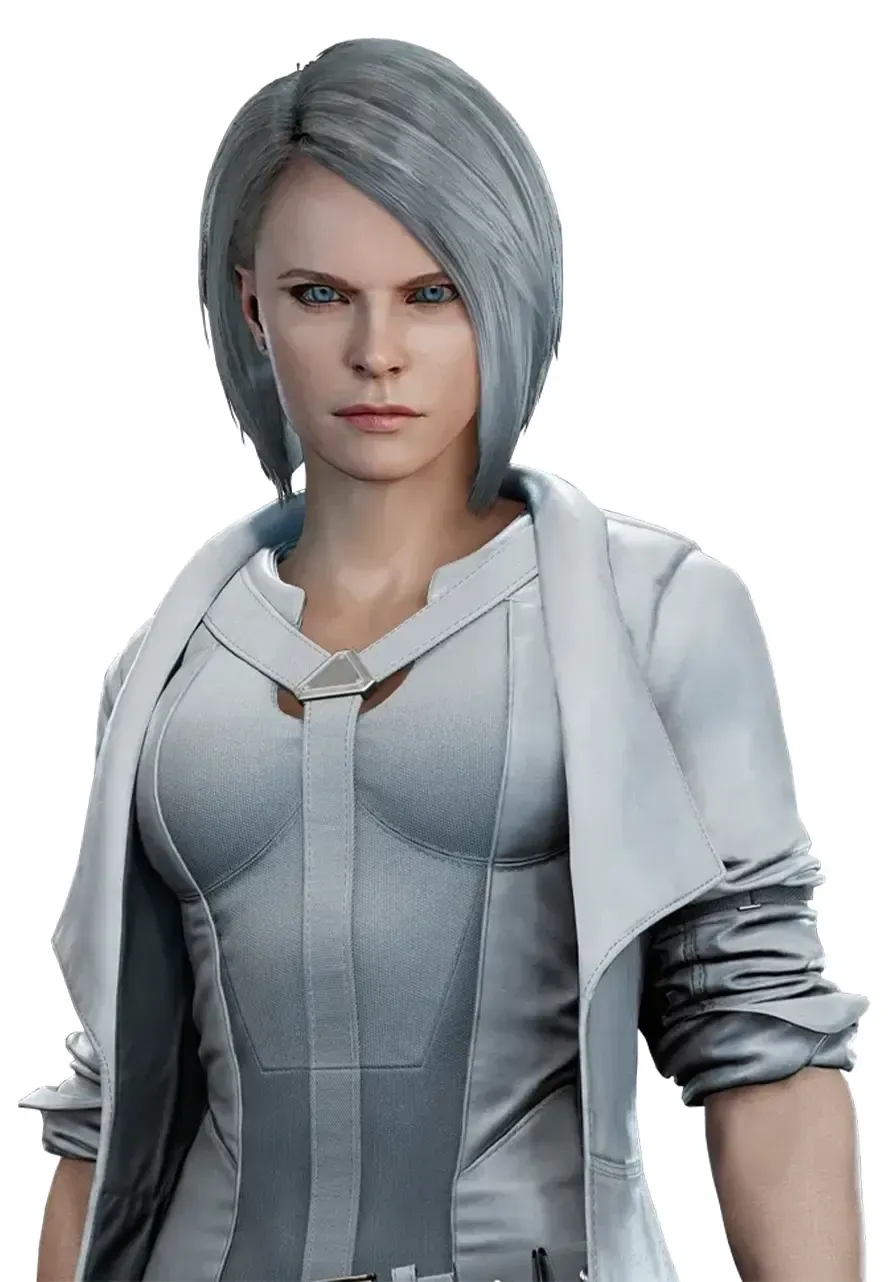 Spider-Man PS4 Silver Sable Cotton Coat spider man video game silver sable coat