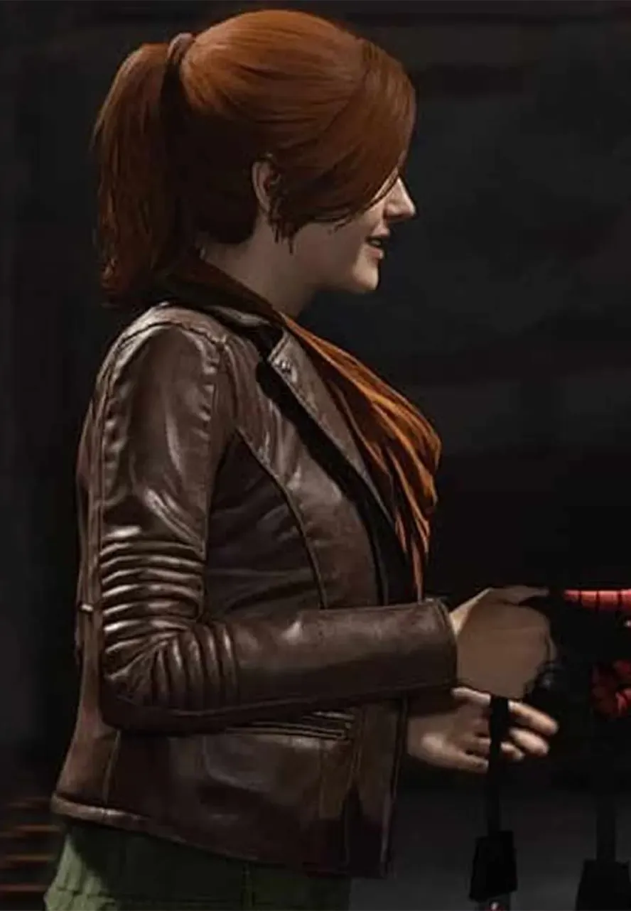 Spider-Man Mary Jane Watson Brown Jacket spider man watson brown jacket