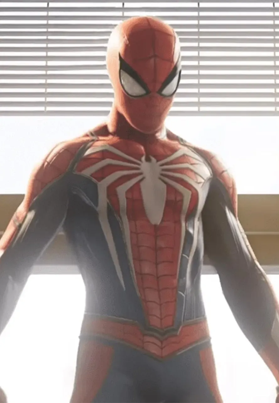 Spiderman PS4 Leather Jacket spiderman jacket