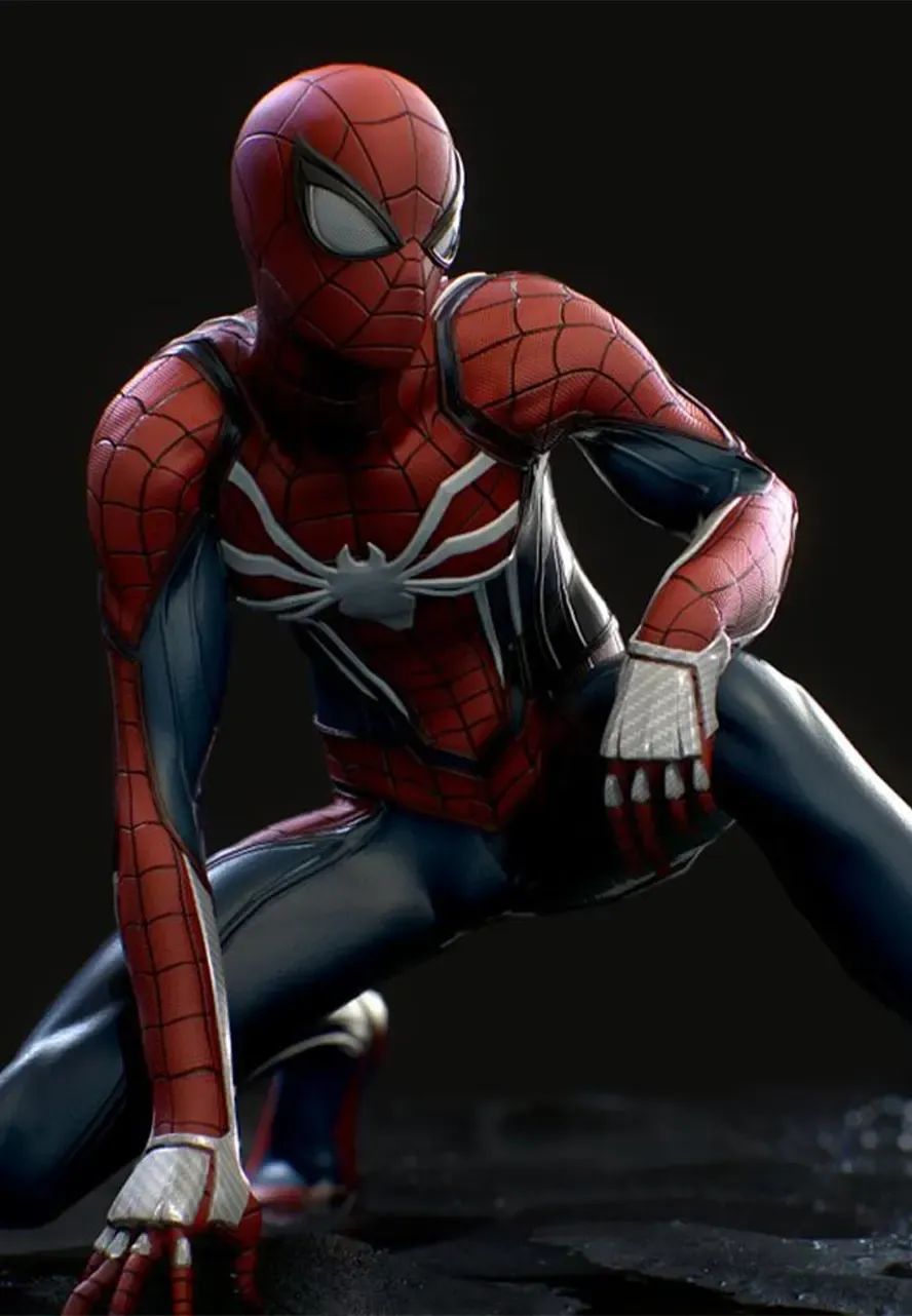 Spiderman PS4 Leather Jacket spiderman ps4 game jacket