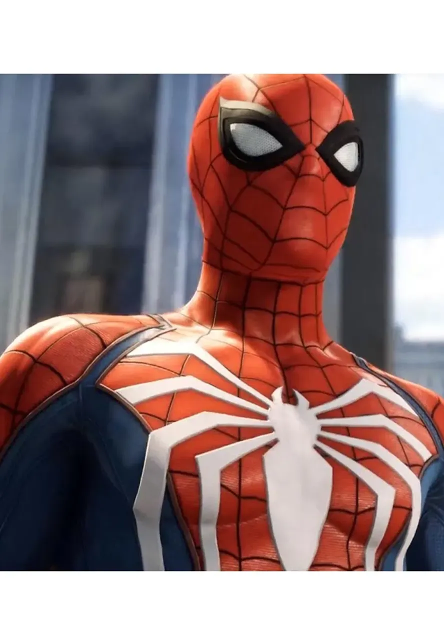 Spiderman PS4 Leather Jacket spiderman ps4 leather jacket