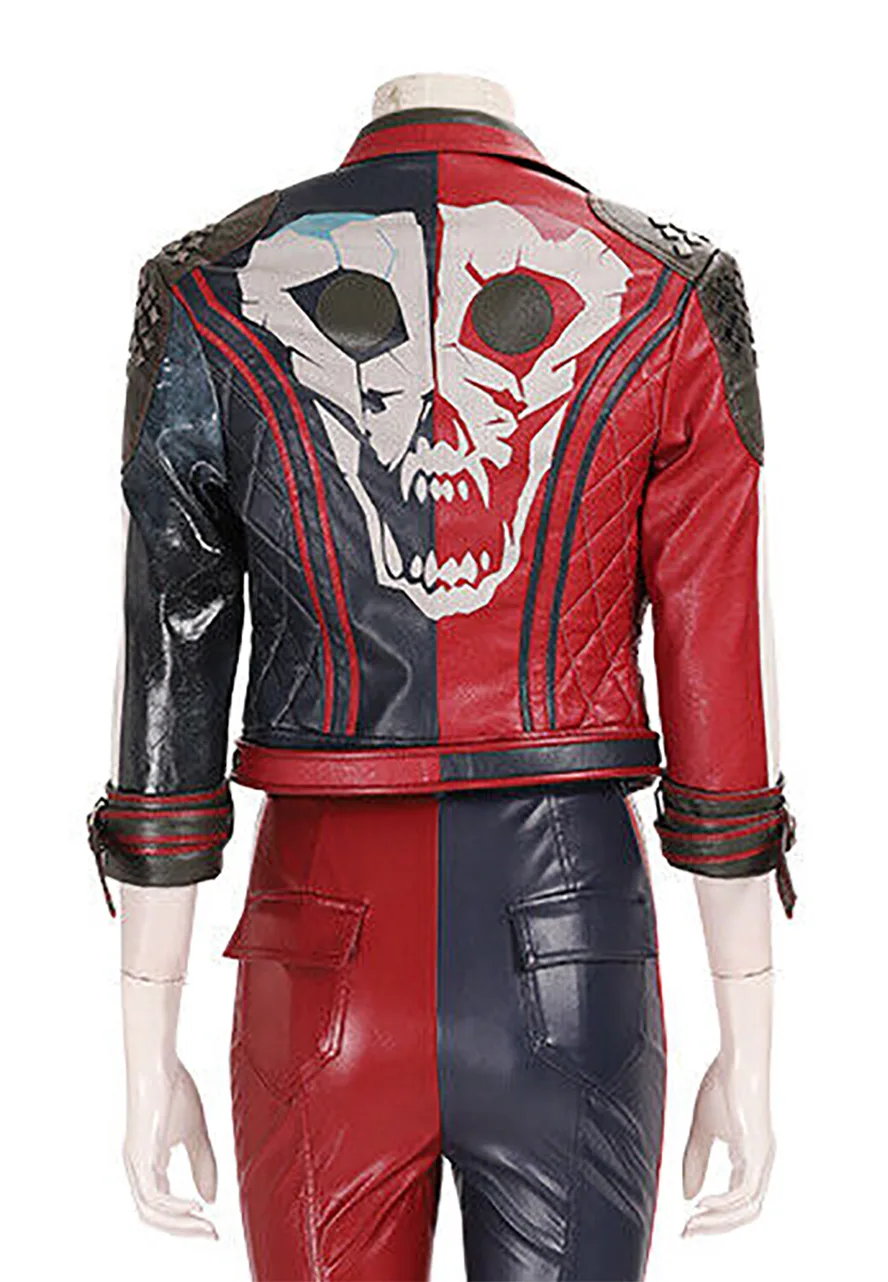 Harley Quinn Suicide Squad Kill the Justice League Jacket spirit halloween harley quinn jacket