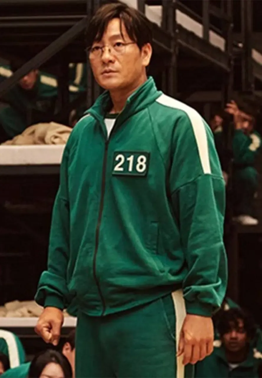 Squid Game Green Jacket squid game 2021 green jacket