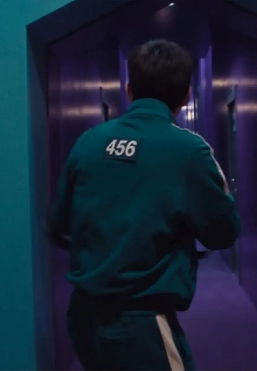 Squid Game Green Jacket squid game 456 jacket