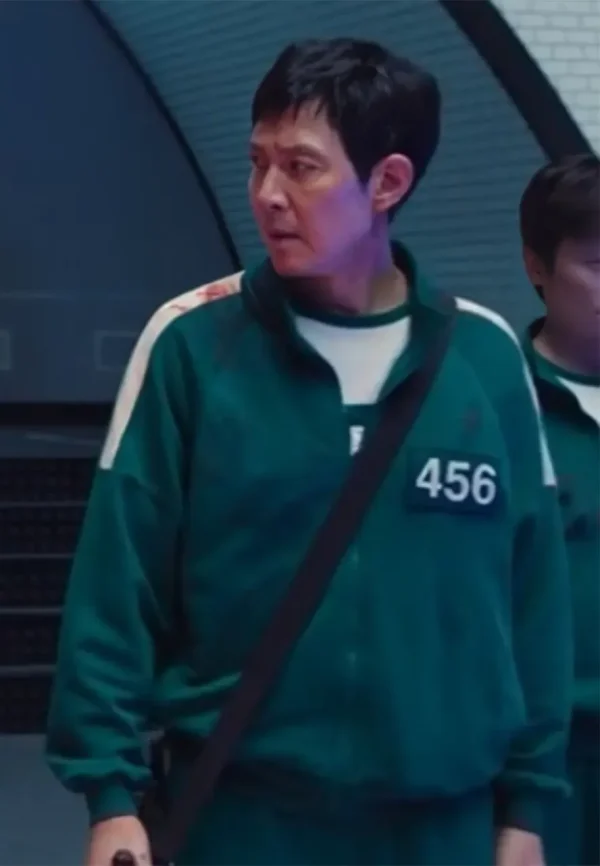 squid game green jacket