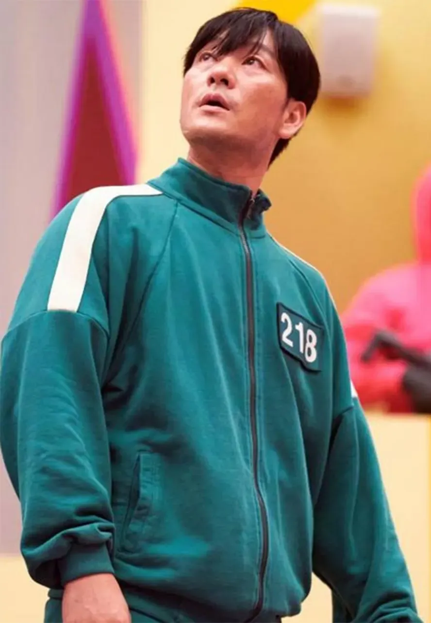Squid Game Green Jacket squid game jacket