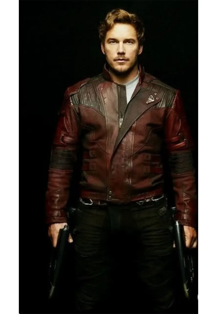 Guardians of The Galaxy 2 Star Lord Jacket star lord guardians of the galaxy 2 jacket