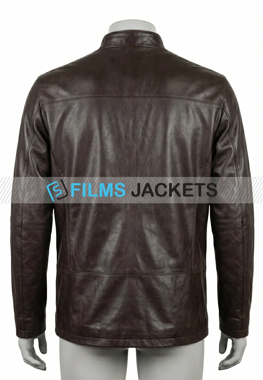 Star Wars TFA Han Solo Leather Jacket star wars han solo jacket
