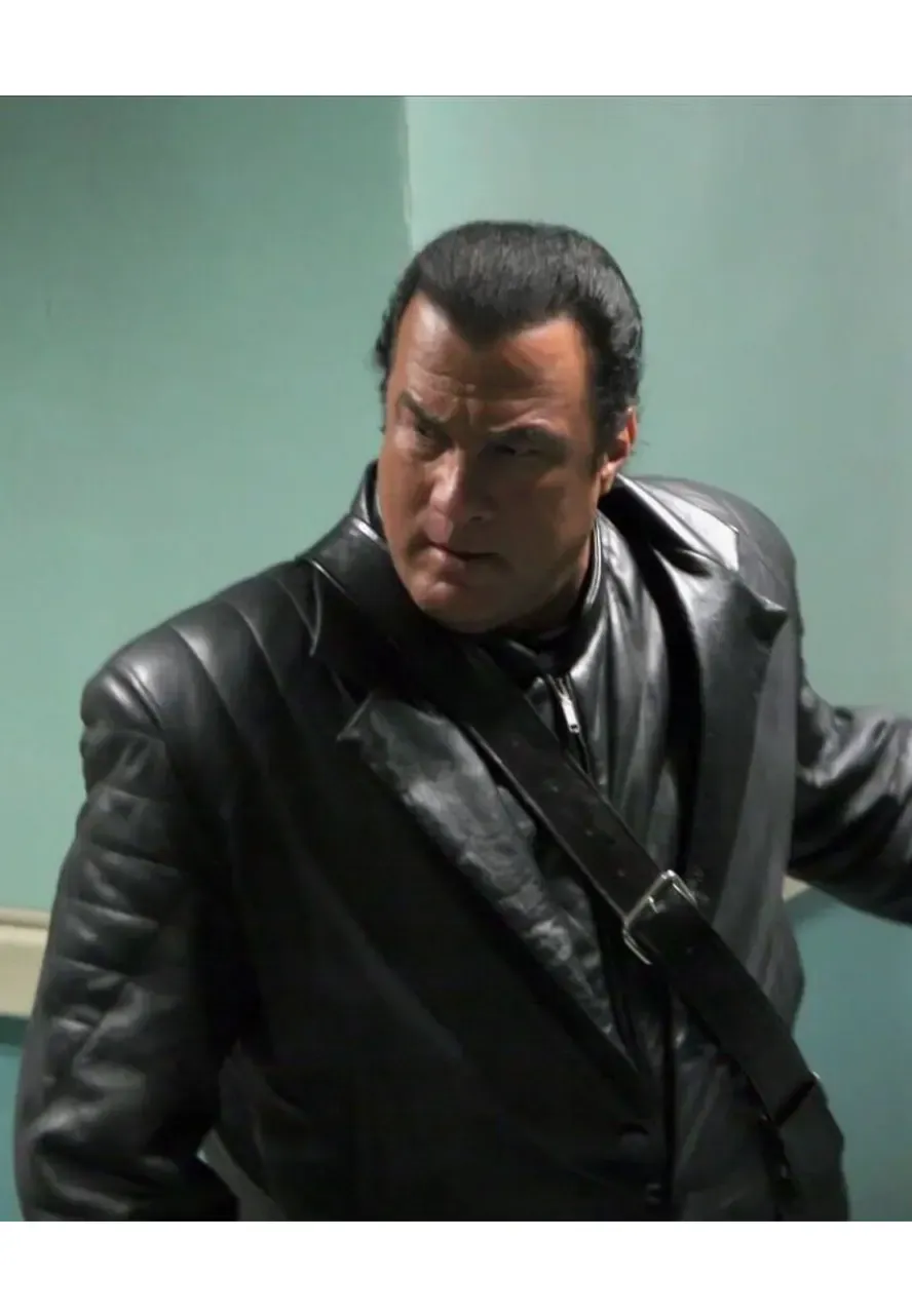 Against The Dark Steven Seagal Leather Coat steven seagal against dark coat