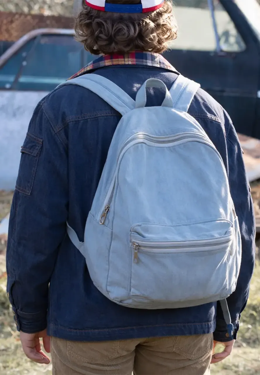 Stranger Things S01 Dustin Henderson Blue Jacket stranger things blue jacket