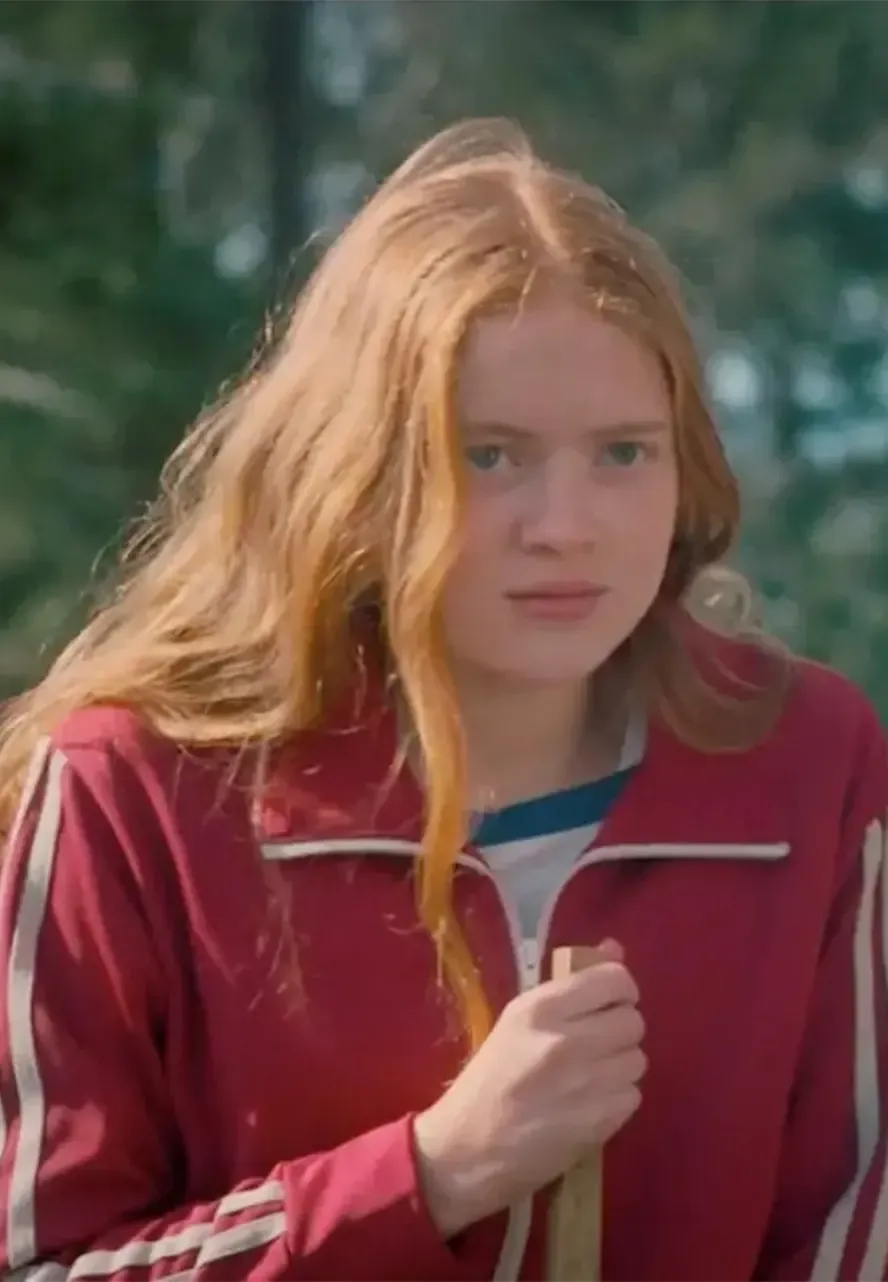 Stranger Things Max Mayfield Maroon Jacket stranger things max mayfield red jacket