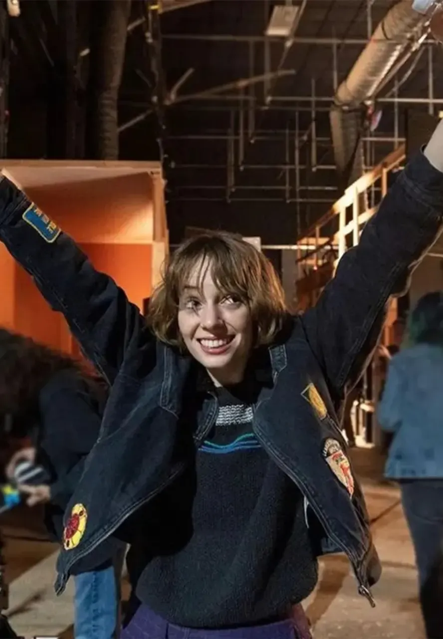 Stranger Things S04 Robin Buckley Jacket stranger things s4 robin buckley jacket