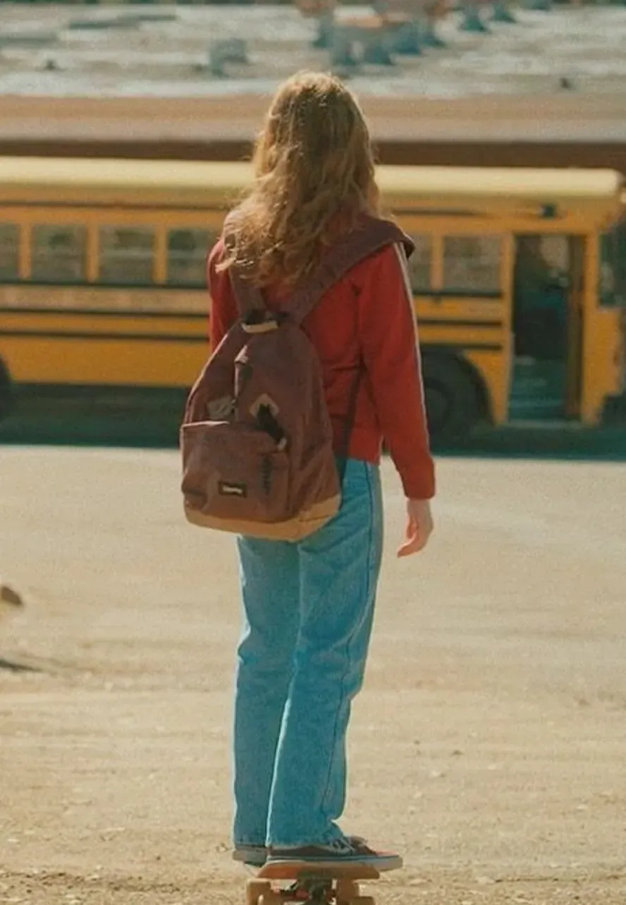 Stranger Things Max Mayfield Maroon Jacket stranger things sadie sink jacket