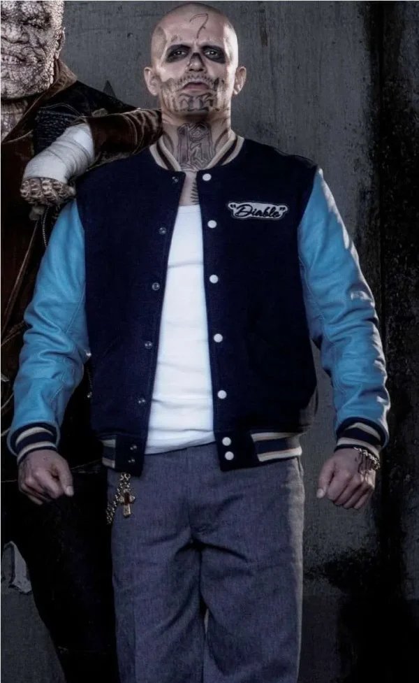 suicide squad el diablo jacket
